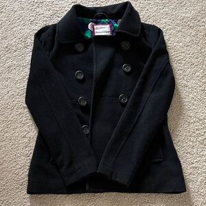 Aeropostale Black Peacoat